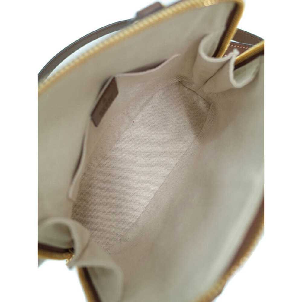 Gucci Handle Top 1955 Horsebit Brown Bag - Picture 3 of 9